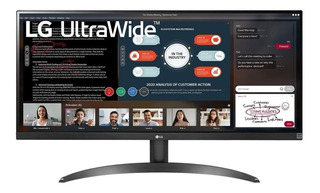 Monitor gamer LG UltraWide 29WP500 LCD 29" negro 100V/240V