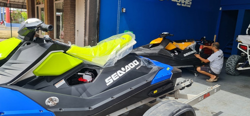 Imagen 5 de 7 de Sea Doo Spark 2up 90hp Con Ibr 2021