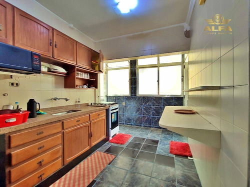 Imagem 24 de 25 de Apartamento Na Praia Vista Para O Mar 4 Dormitórios 1 Suíte Sacada 1 Vaga Pitangueiras Guarujá. - Ap1264