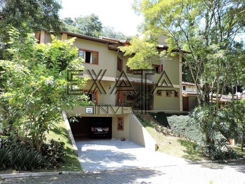 Imagem 2 de 30 de Condomínio Forest Hills - Especial, Com 1000m² De Terreno E 443m² De Construção, 4 Dormitótios Sendo 2 Suítes, 5 Banh. 4 Vagas, Piscina Aquecida, Gour - Ca00555 - 68992707
