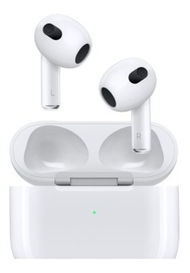 Imagen 4 de 6 de Audífonos Apple AirPods 3ra Generación + Estuche De Carga