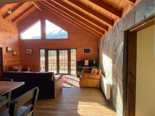 Huife 42 Km Pucón Casa En Parcela Terreno De 3,5 Hectáreas