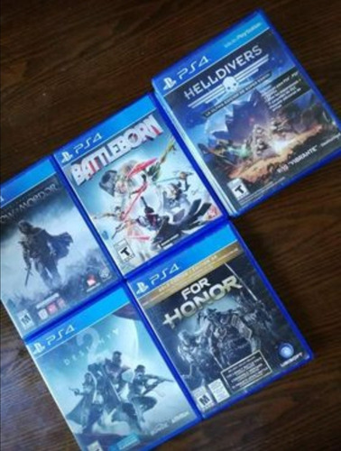 Videojuegos Ps4 Playstation 4 Varios A Escojer