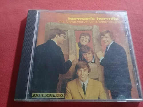 Herman´s Hermits  - Mrs Brown You Ve Got A Love - Germany 