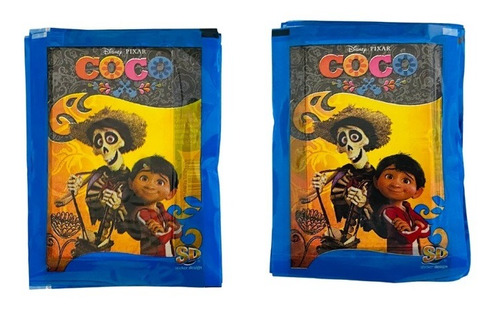 Pack 50 Sobres De Figuritas Coco - Disney