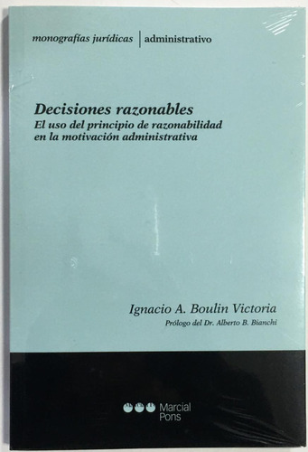 Decisiones Razonables - Boulin, Ignacio A