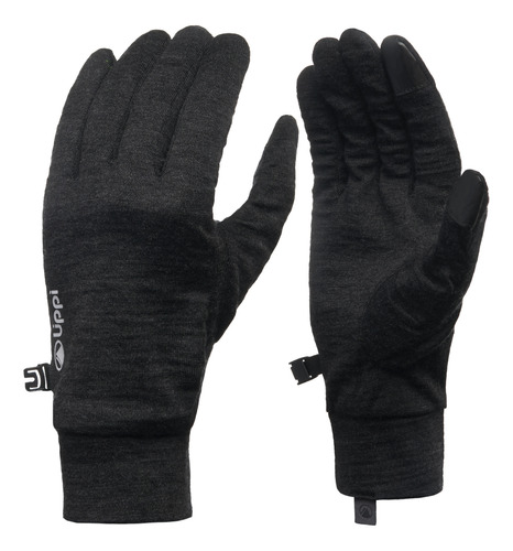 Guante Unisex Skintech Merino Wool Glove Negro Lippi