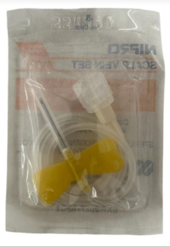 Mariposa Scalp Vein Set Nipro 20g X 3/4 (50 Unidades)