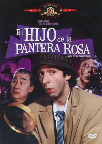 Película Dvd El Hijo De La Pantera Rosa Roberto Benigni 