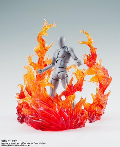 Tamashii Effect Burning Flame Red Ver.