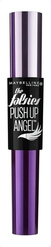 Máscara de pestañas Maybelline The Falsies Push Up Angel 0.32 fl oz color black