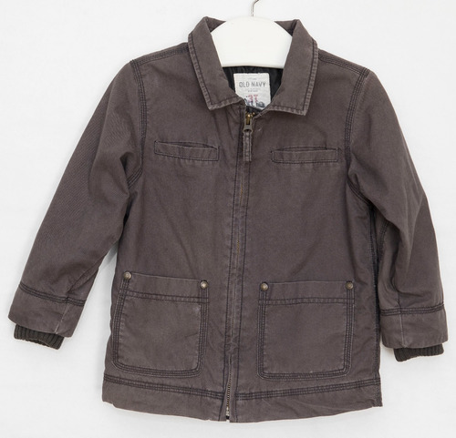 Campera Old Navy Niño New York Algodón Gabardina