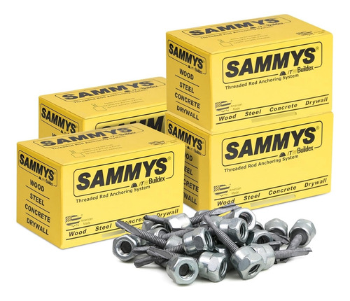 Sammys 8041957-100 Dst - Anclaje De Varilla Roscada Vertical