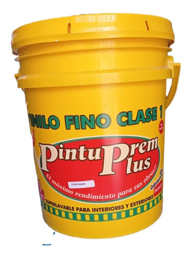 Vinilo Fino Pintuprem-plus T.1 - L a $277830