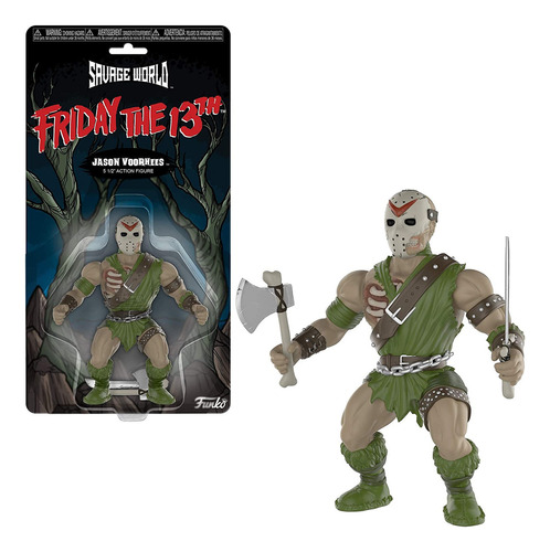 Savage World: Viernes 13  Figura Coleccionable De Jas