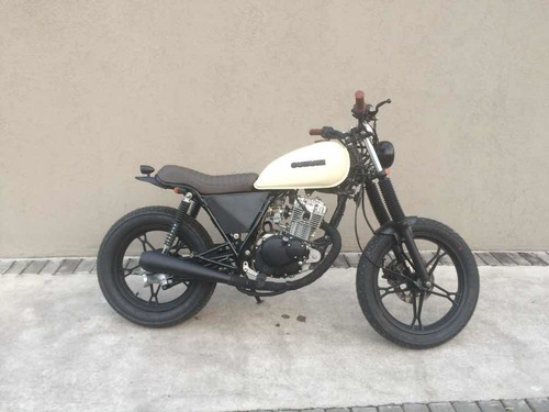 Imagen 10 de 15 de Suzuki Gn 125 Cafe Racer Brat Customizada Pedido
