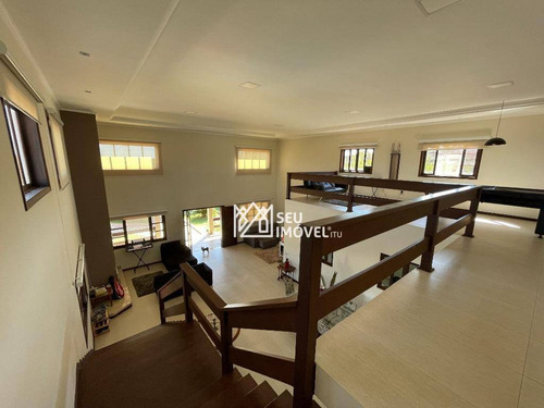 Imagem 15 de 30 de Casa Com 4 Dormitórios À Venda, 650 M² Por R$ 2.300.000,00 - Nova Rheata - Boituva/sp - Ca2203