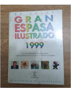 Livro Em Color Gran Espasa Ilustrado 1999 - Espasa [1998]