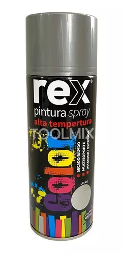 Pintura Spray Alta Temperatura - REX Adhesivos