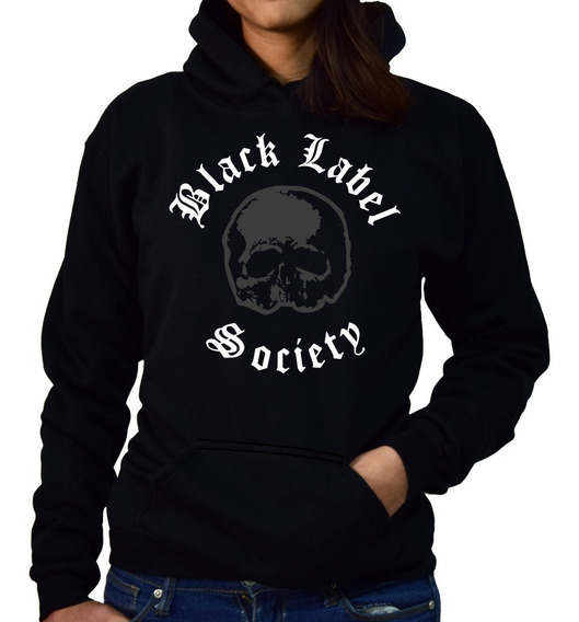 black label sudadera mujer