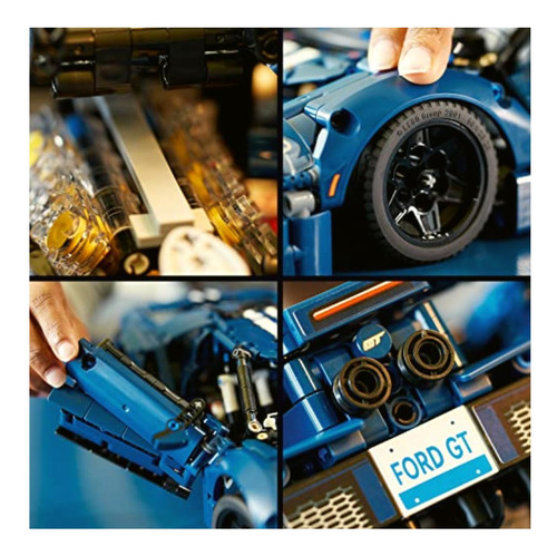 Lego Set De Juguetes De Construccion Technic 42154 Ford Gt
