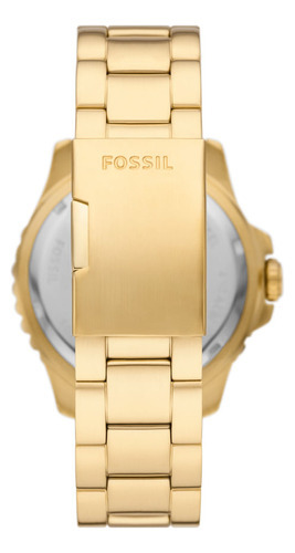 Relógio Fossil Masculino Fossil Blue - Fs5990/1pn