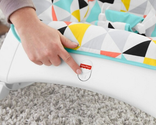 Silla Mecedora Portatil Crece Conmigo Fisher Price Para Bebe