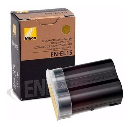 Bateria Nikon  En El15  Caja Nueva