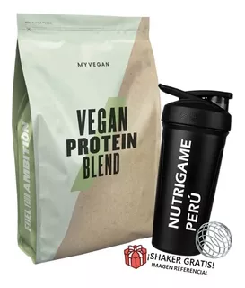 Proteina Vegana Vegan Protein Blend 1 Kg Myprotein Tienda Fi