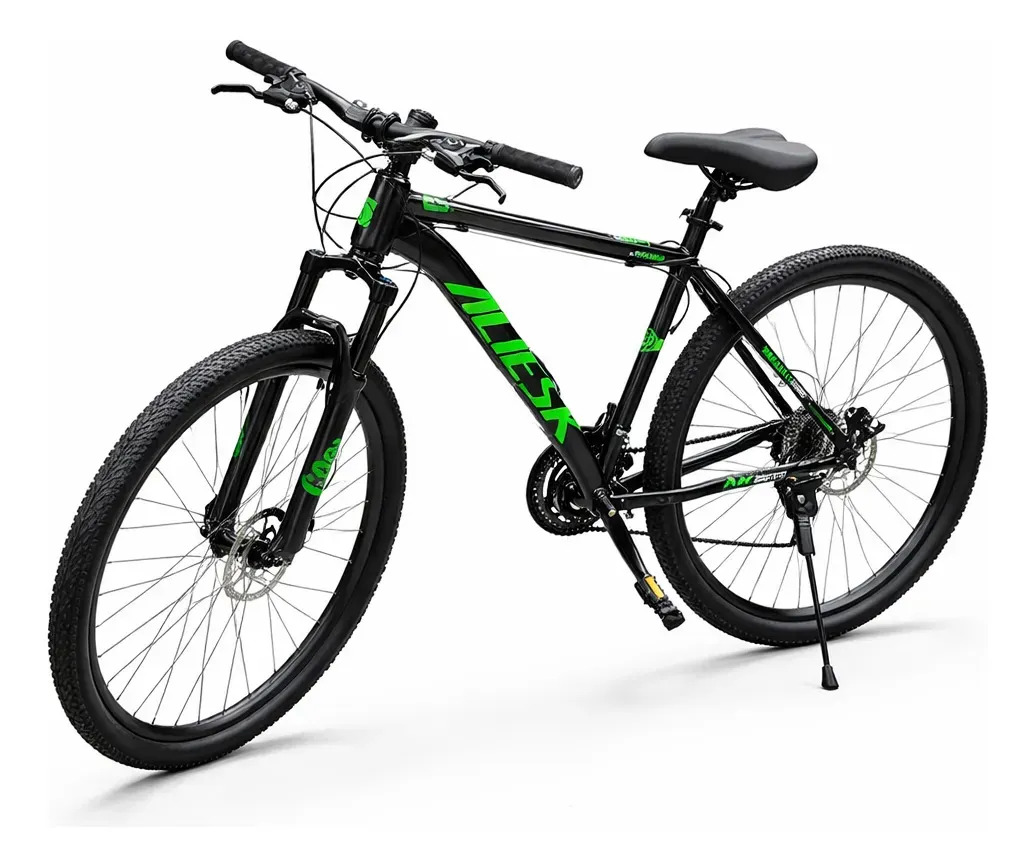 Eps-5173 Bicicleta Aro 29 Epsilon Freio A Disco Mecânico Roda Alumínio Alta Performance Moderna