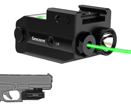 Rechargeable Green/blue/red/ir/purple Beam, Low Profile Beam