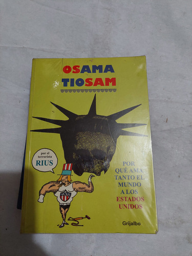 Osama Tio Sam , Rius , Año 2003 , 192 Paginas
