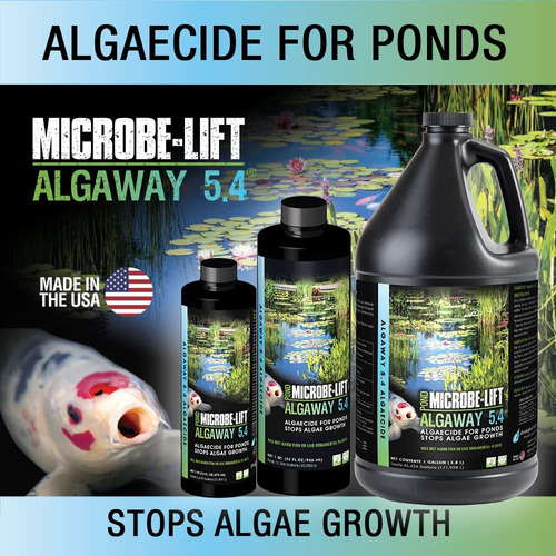 Microbe Lift Pond Algaway 5.4 Numero Producto Incluidos: 1