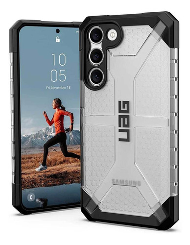 Case Uag Plasma Series Galaxy S23 Plus - Ice Importado Usa