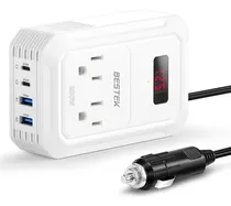 Comprar Inversor De Corriente Para Automóvil 200w Con Cargador Dual