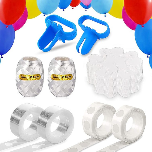 Kit Tira Decoracion Globos Para Guirnalda Arco Con Tira Cint