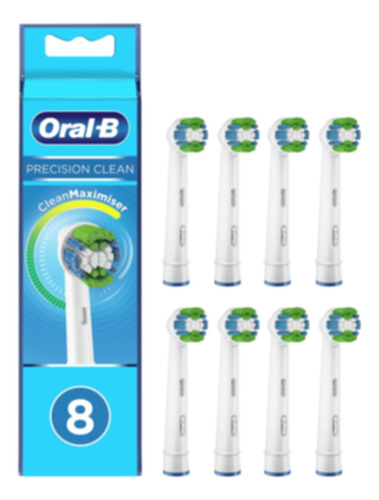 Oral-b Braun Precision Clean  - Cabezales De Ce