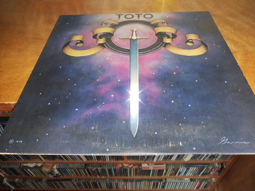 Toto Toto  Lp Original Usa 1978