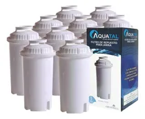 Comprar Filtro Repuesto Jarras Purificador Aquatal Universal X 10