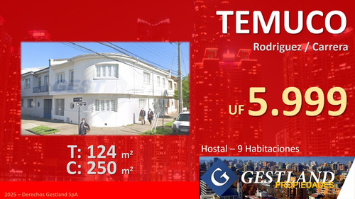 Temuco Hostal En Temuco, Rodriguez Y Carrera