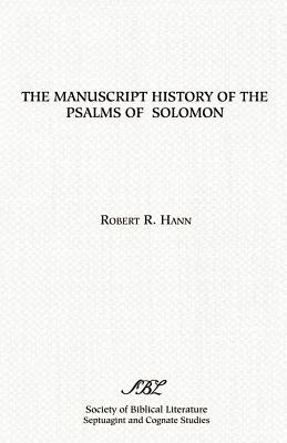 Libro The Manuscript History Of The Psalms Of Solomon - H...