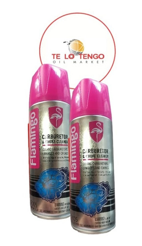 Limpia Carburador Flamingo 450ml