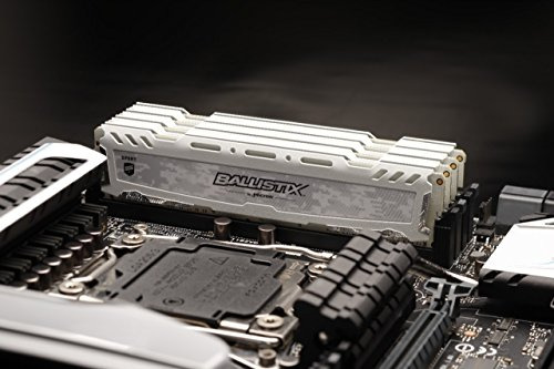 Tecnologia Crucial Ballistix Sport Blanco