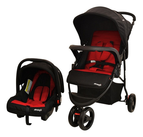 Coche Jogger Avanti Travel System 3 Ruedas Defender Huevito