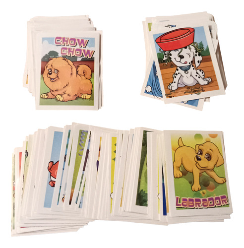 Puppy Pets // Lote De 100 Figuritas Diferentes  