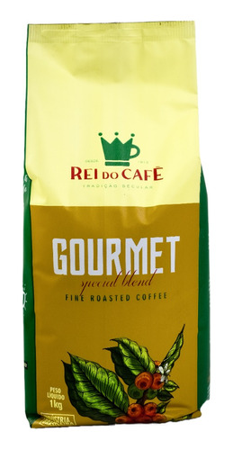 1kg Café Gourmet Torra Média 100% Arábica Alta Mogiana 