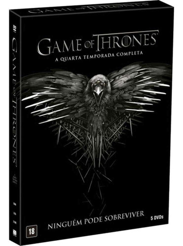 Dvd Box Game Of Thrones Quarta Temporada Completa