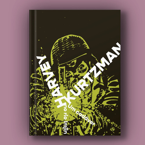 Um Cadáver No Rio Imjin, De Harvey Kurtzman. Editora Veneta, Capa Mole Em Português