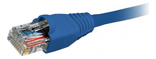 Cable Patch Cord Nexxt Cat6a 3 Metros Azul