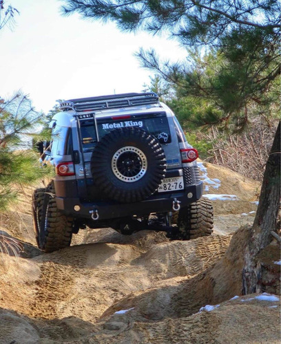 Toyota Fj Cruiser 4x4 At Gasolina Mod 2011